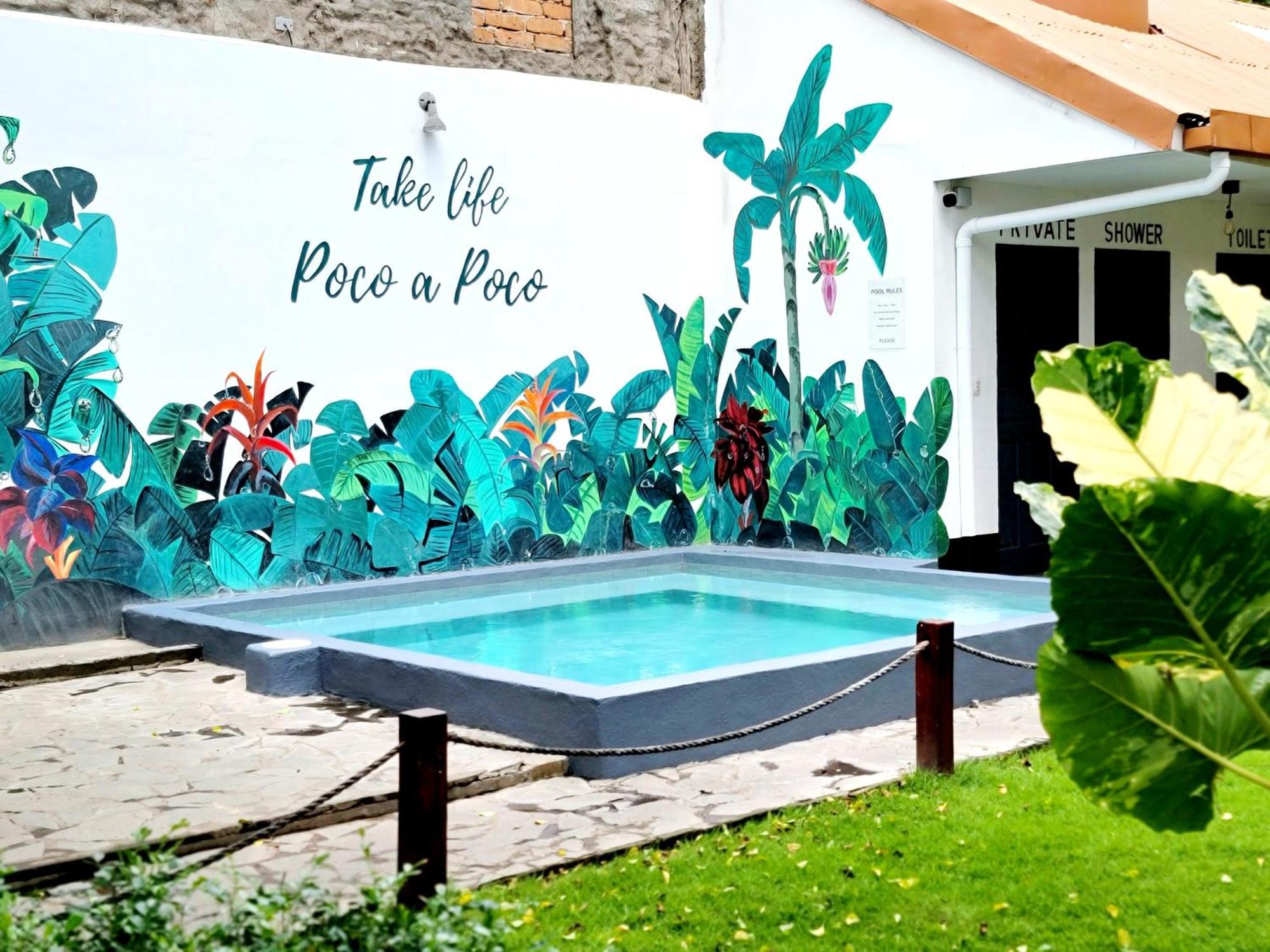 Poco A Poco Hostel León Exterior foto